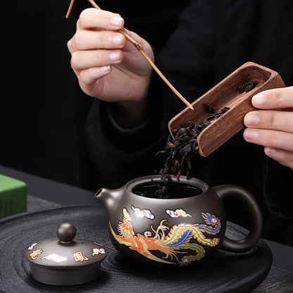 Colour-Changing Ceramic Teapot
