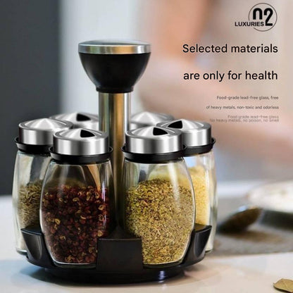 Rotated Spice Shelf Rack