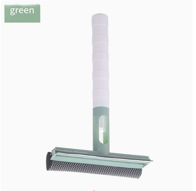 3-in-1 Glass Cleaner with Spray Bottle & Double-Sided Wiper