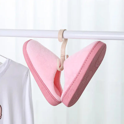 Space-Saving Rotating Hanger Hooks – Closet Organizer