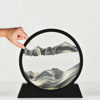 3D Quicksand Hourglass Art, photo 2