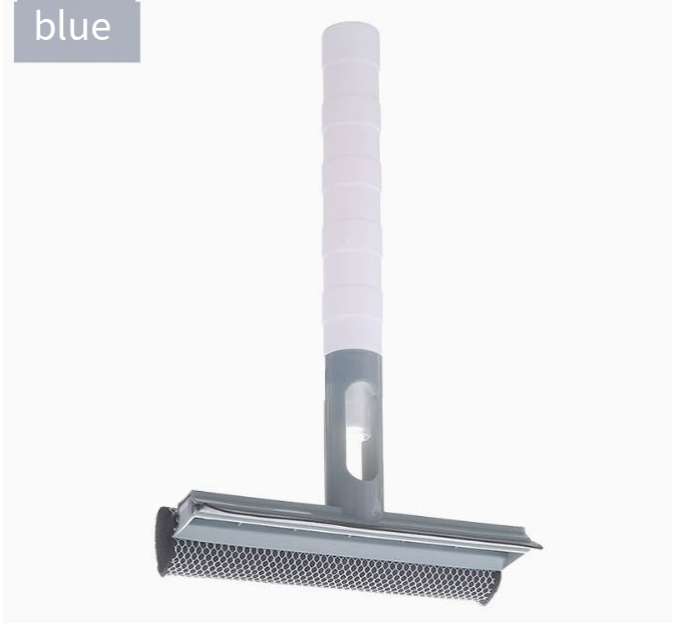 3-in-1 Glass Cleaner with Spray Bottle & Double-Sided Wiper
