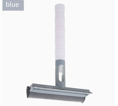 3-in-1 Glass Cleaner with Spray Bottle & Double-Sided Wiper