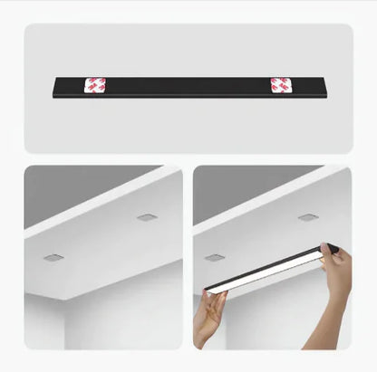 Rechargeable Motion-Sensor Light Bar – Magnetic, USB, 3 Color Temps (Under-Cabinet/Night Light)