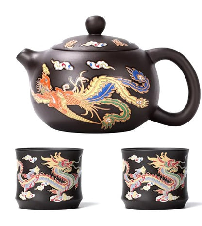 Colour-Changing Ceramic Teapot