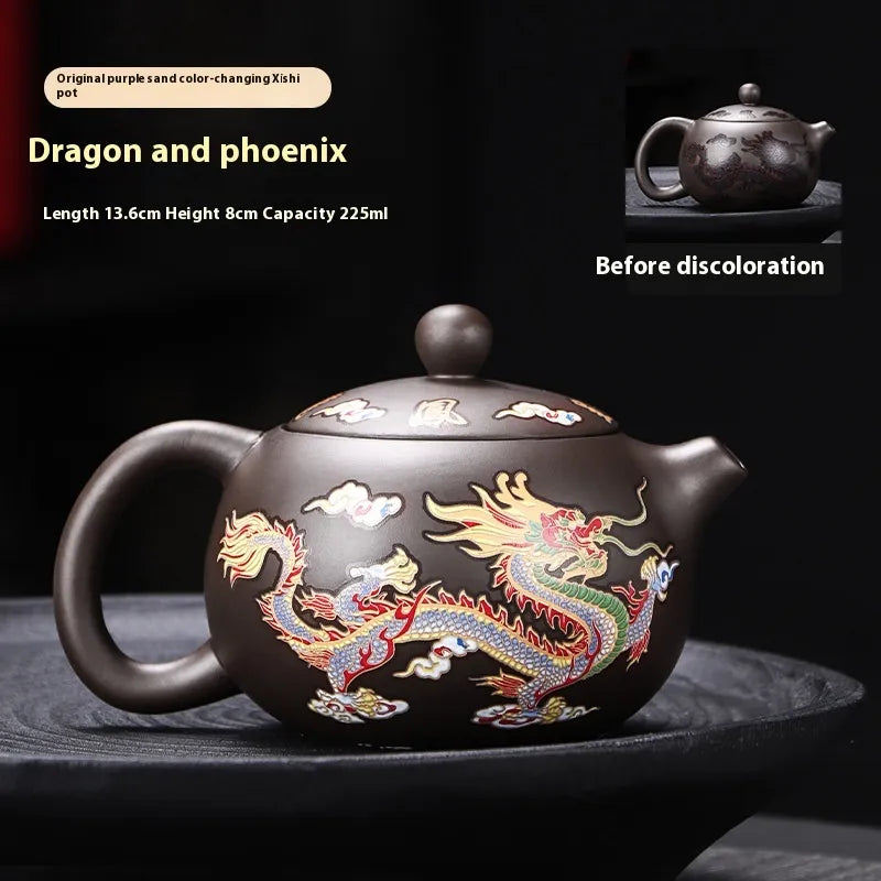 Colour-Changing Ceramic Teapot