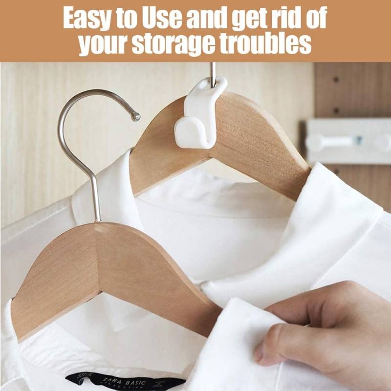 50-Pack Extra-Large Hanger Connector Hooks