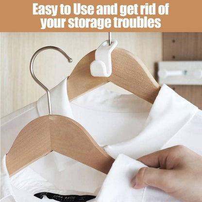 50-Pack Extra-Large Hanger Connector Hooks
