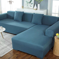 Canvas Sofa Cover Set - Modern Anti-Slip Design, photo 17