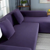 Canvas Sofa Cover Set - Modern Anti-Slip Design, photo 11