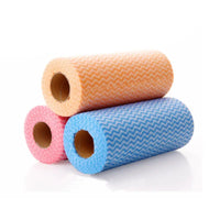 Oil-Free Non-Woven Dishcloth Roll - Kitchen Supply
