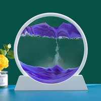 3D Quicksand Hourglass Art, photo 7