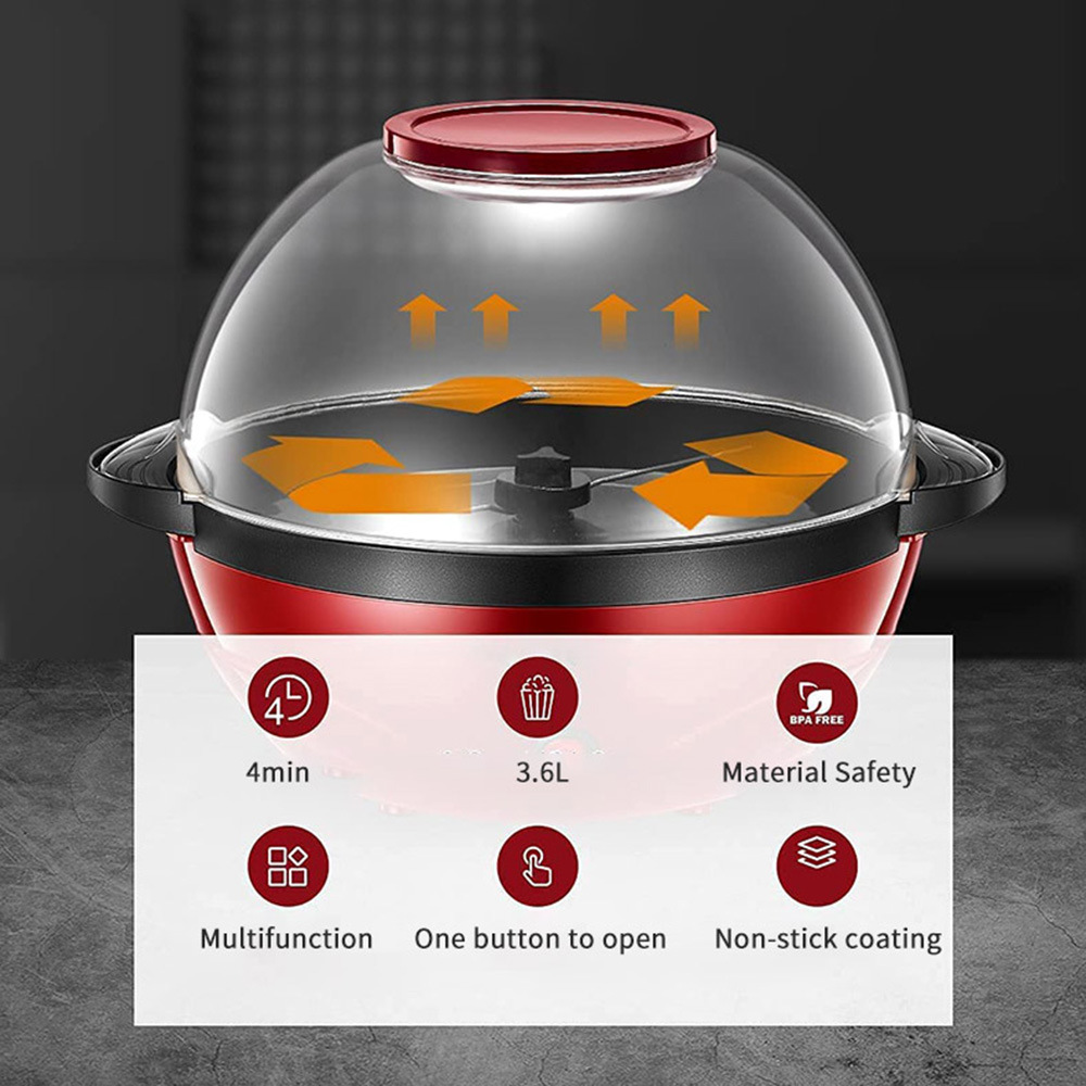 3.6L electric popcorn maker product view