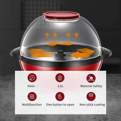 3.6L electric popcorn maker product view