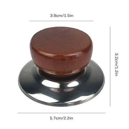 Wooden Lid Knob