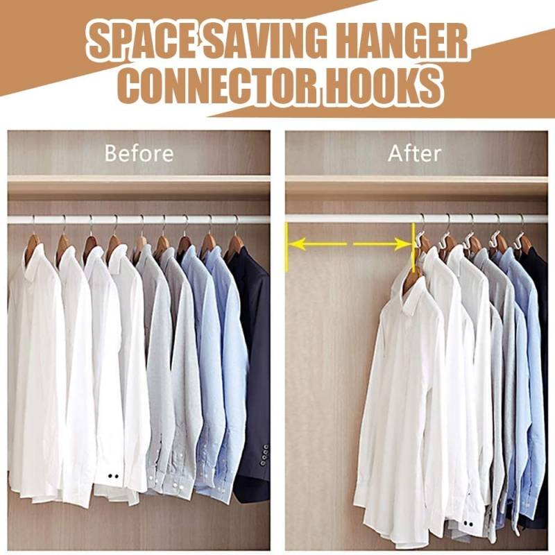 50-Pack Extra-Large Hanger Connector Hooks