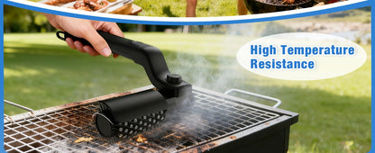 Electric BBQ Grill Brush Cleaner – Cordless & Rechargeable