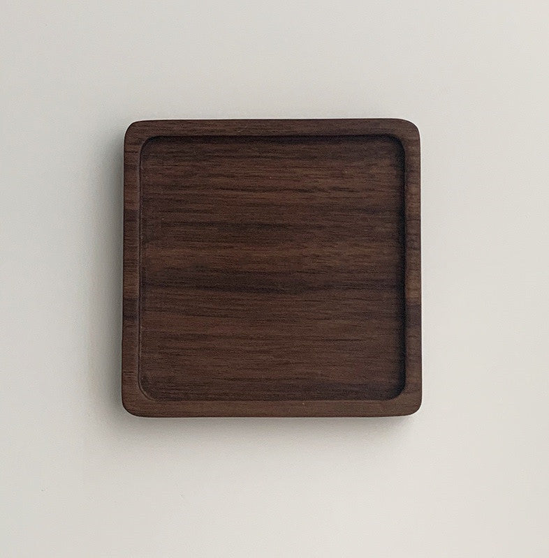 Walnut Wooden Coaster