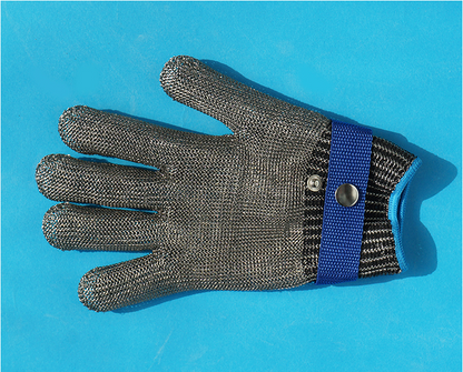 Cut-Resistant Steel Gloves | Kitchen Safety Gloves
