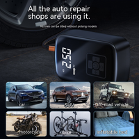 Portable Car Tyre Inflator – Wired & Wireless Options, photo 9