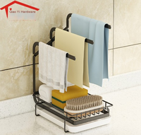Space-Saving Kitchen Towel & Dishcloth Rack, photo 2