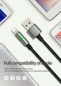 Smart Disconnect Data Cable, 2nd Gen Apple Charger