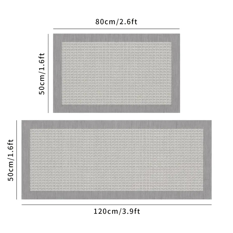 Kitchen Floor Mat Set — 2 Pack