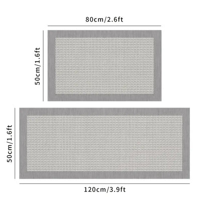 Kitchen Floor Mat Set — 2 Pack