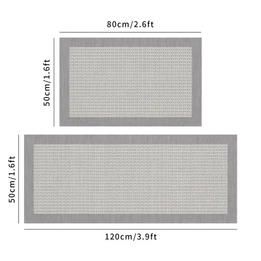Kitchen Floor Mat Set — 2 Pack