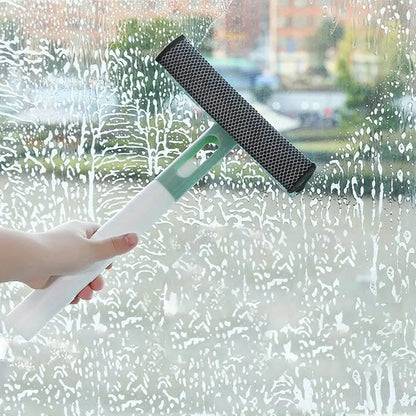 3-in-1 Glass Cleaner with Spray Bottle & Double-Sided Wiper
