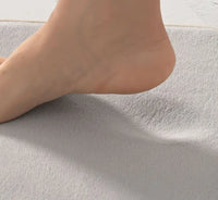 Embroidered Non-Slip Indoor Door Mat for Bathroom Decor