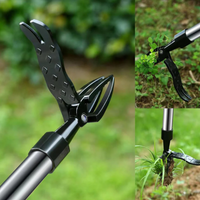 EasyPull Pro Weeder™ - Stand-Up Manual Tool (One Piece)