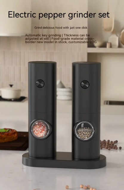 Automatic-Base Spice Storage Set