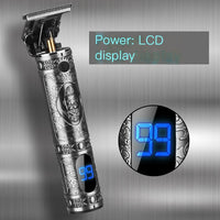 T9 Hair Clipper - New Model with 0mm Blade