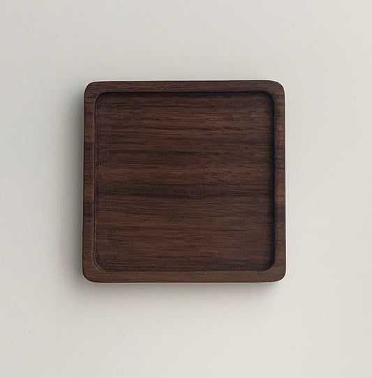 Walnut Wooden Coaster