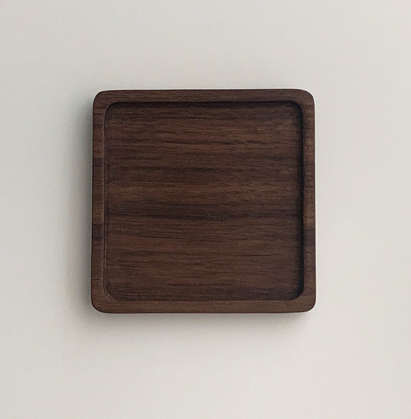Walnut Wooden Coaster