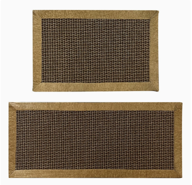 Kitchen Floor Mat Set — 2 Pack