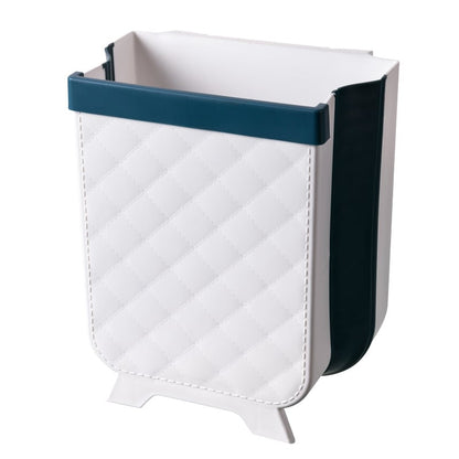 Collapsible Kitchen Trash Can for Space Saving