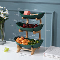 Multi-Layer Fruit & Vegetable Storage Rack – Space-Saving Kitchen Organizer, photo 7