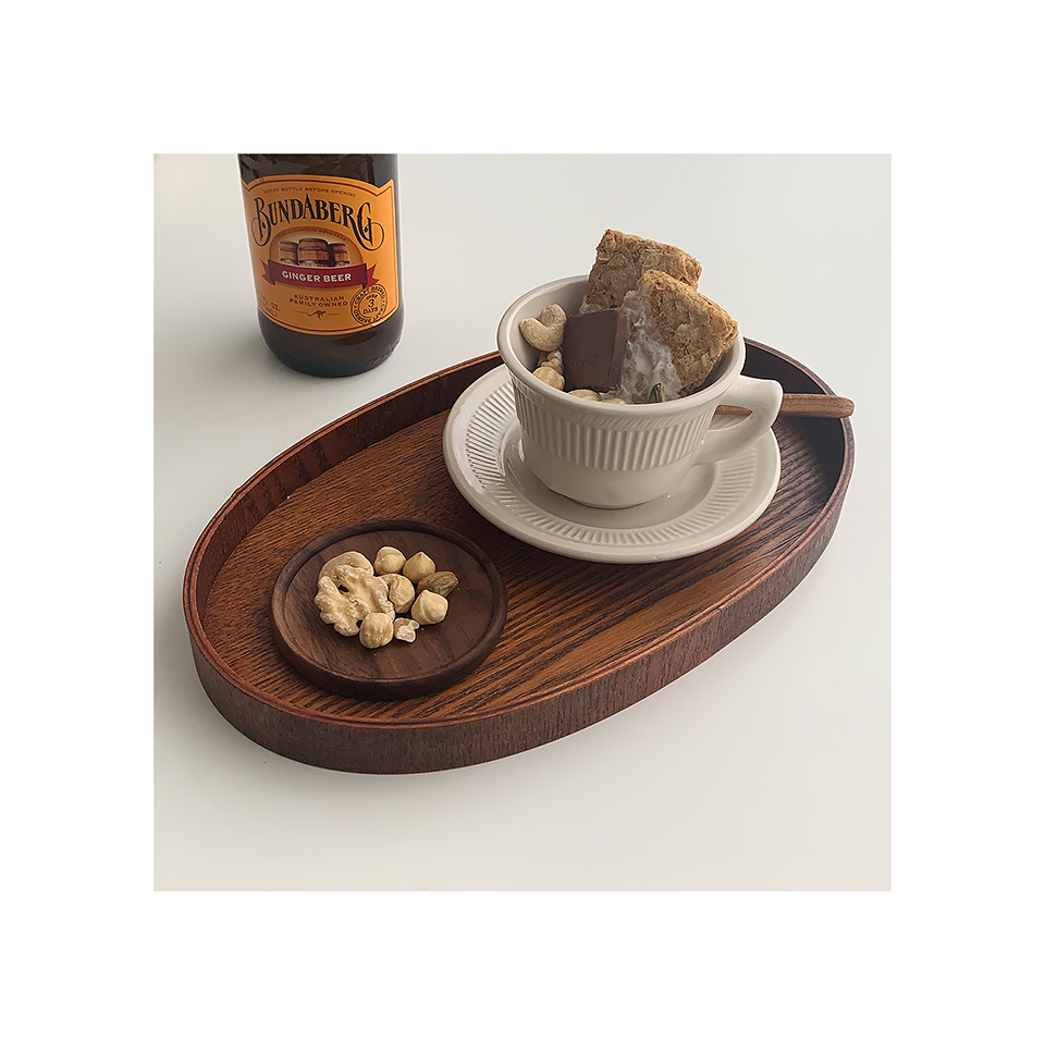 Walnut Wooden Coaster