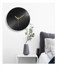 Creative Acrylic 3D Wall Clock - Geometric Design