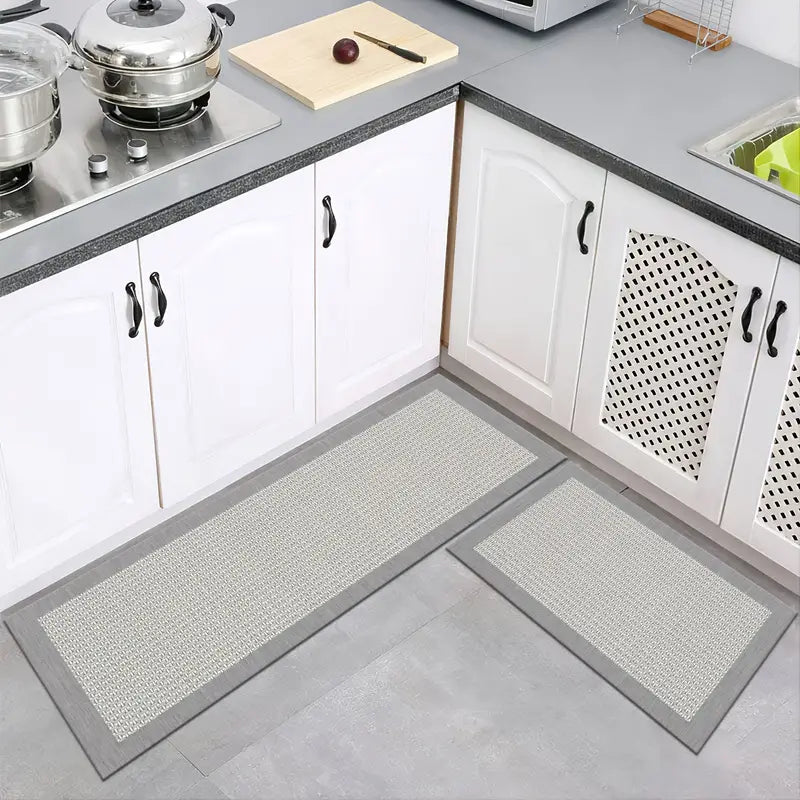 Kitchen Floor Mat Set — 2 Pack