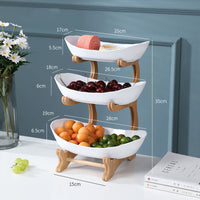 Multi-Layer Fruit & Vegetable Storage Rack – Space-Saving Kitchen Organizer, photo 6