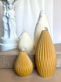 Origami Lantern Soy Wax Candle, product photo 5