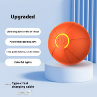 Electric Jumping Ball – Automatic Light-Up Dog Toy