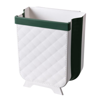 Collapsible Kitchen Trash Can for Space Saving