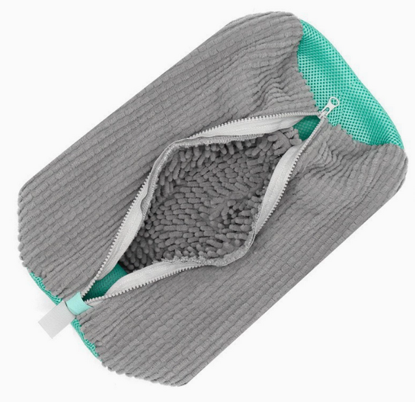 Padded Shoe Wash Bag – Machine-Wash Laundry Protector