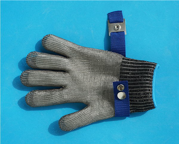 Stainless Steel Cut-Resistant Kitchen Gloves