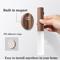Magnetic wood motion sensor night light, photo 5