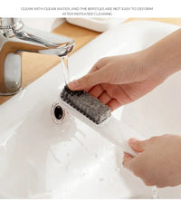 Long-Handled Shoe Cleaning Brush for Household Use